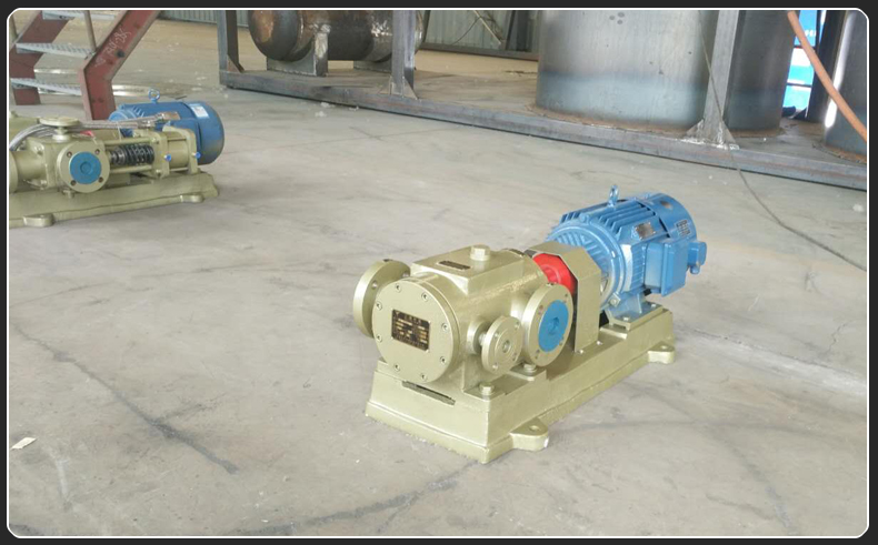 3GBW三螺桿瀝青泵