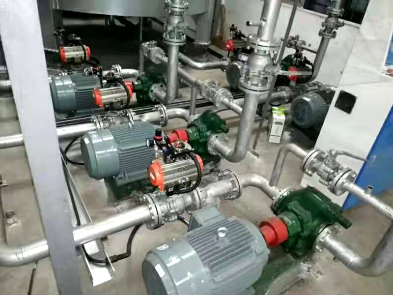 潤滑油輸送泵 潤滑油輸送泵