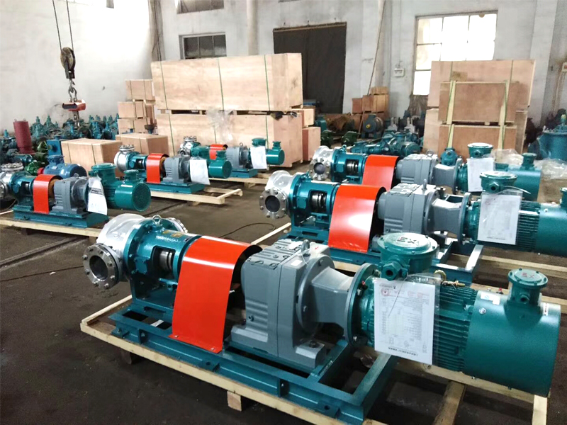 進口高粘度齒輪泵