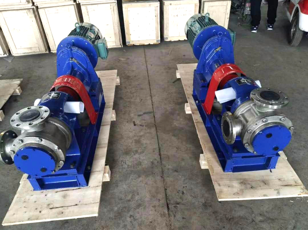 NYP高粘度轉(zhuǎn)子泵