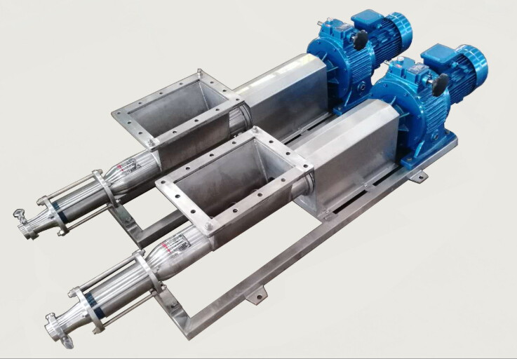 食物級單螺桿泵 食物級單螺桿泵