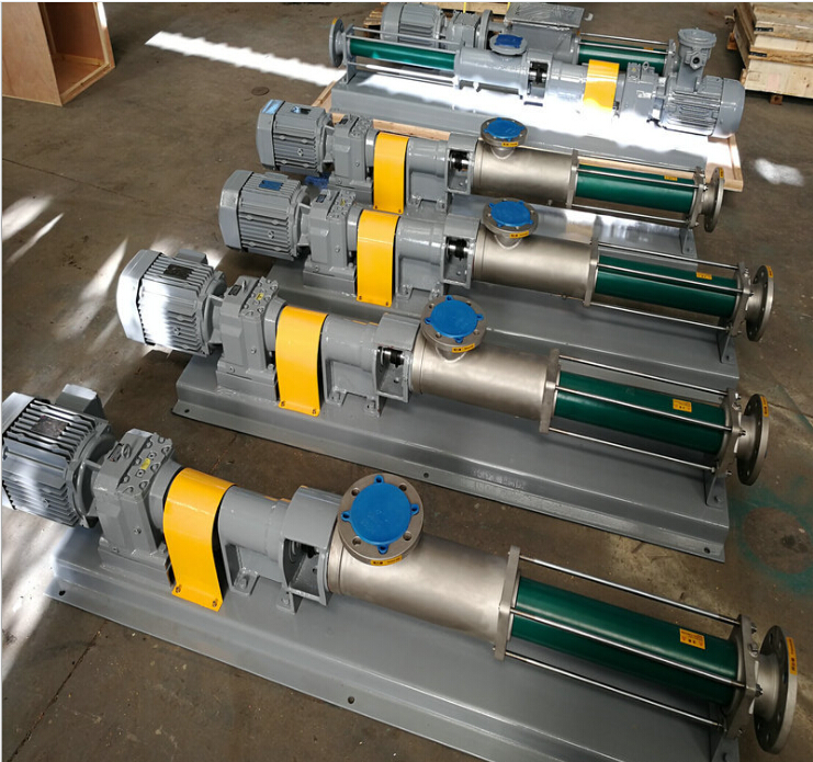 G不銹鋼螺桿泵 G不銹鋼螺桿泵