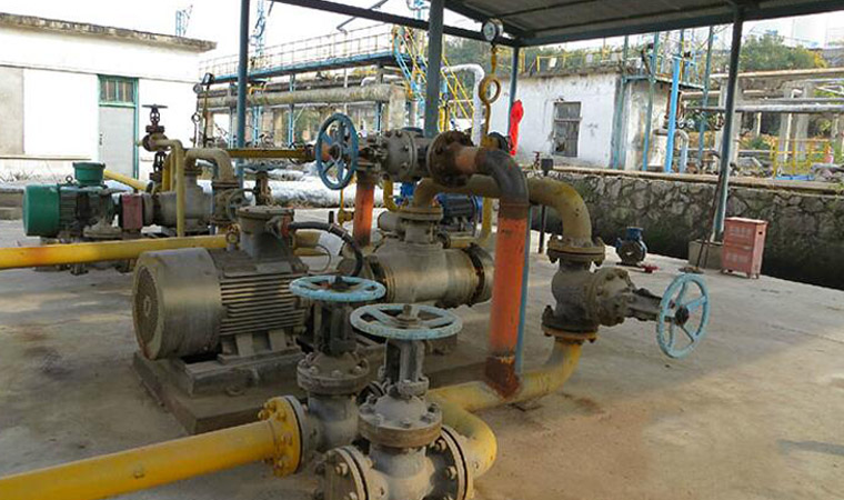 雙螺桿泵石腦油輸送泵