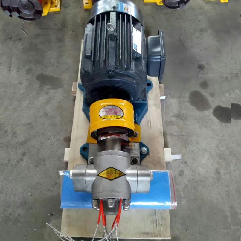 電加熱保溫齒輪泵