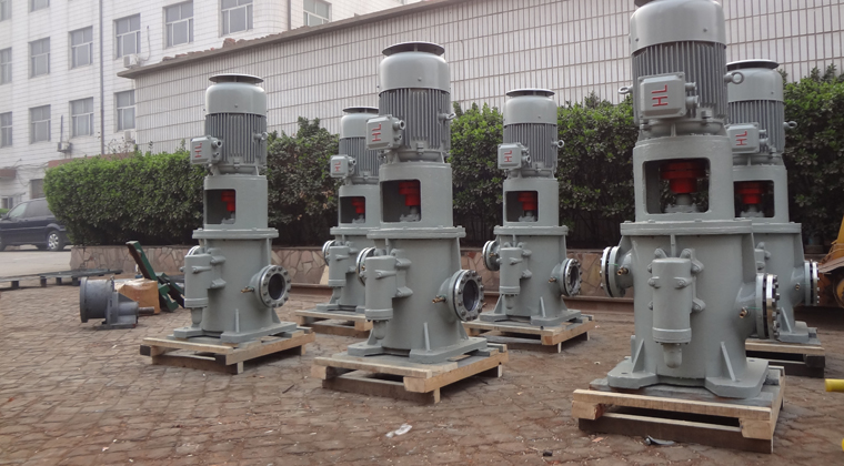 3GCL立式三螺桿泵