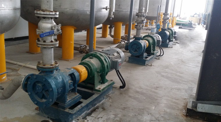 高粘度轉(zhuǎn)子泵