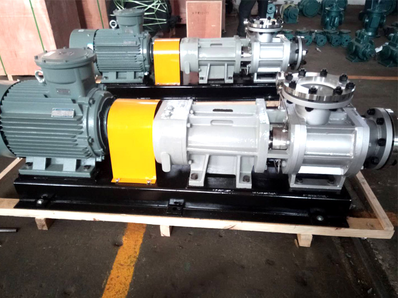 W7Kse-43不銹鋼鋼雙螺桿泵 W7Kse-43不銹鋼鋼雙螺桿泵