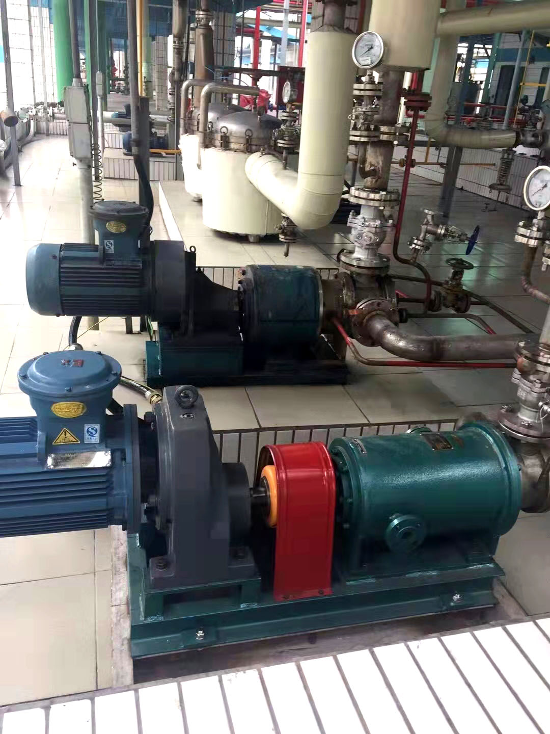 保溫夾套磁力泵