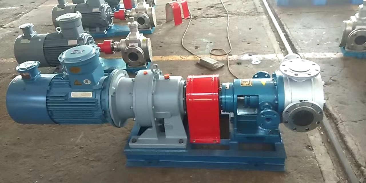 保溫夾套內嚙合齒輪泵