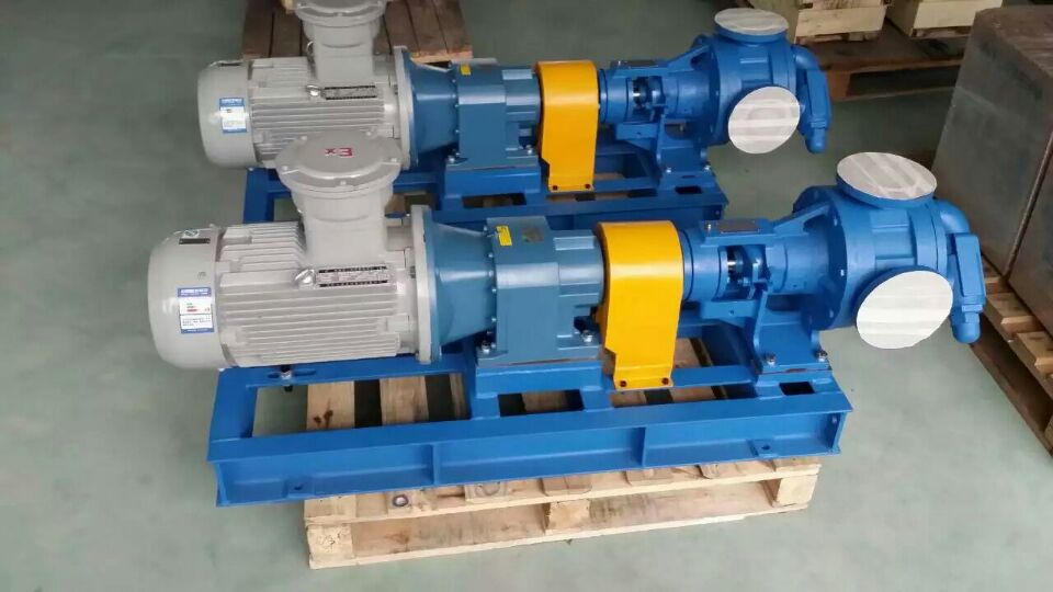 威肯內嚙合齒輪泵