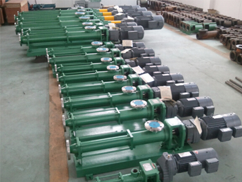 污泥進(jìn)料螺桿泵 污泥進(jìn)料螺桿泵