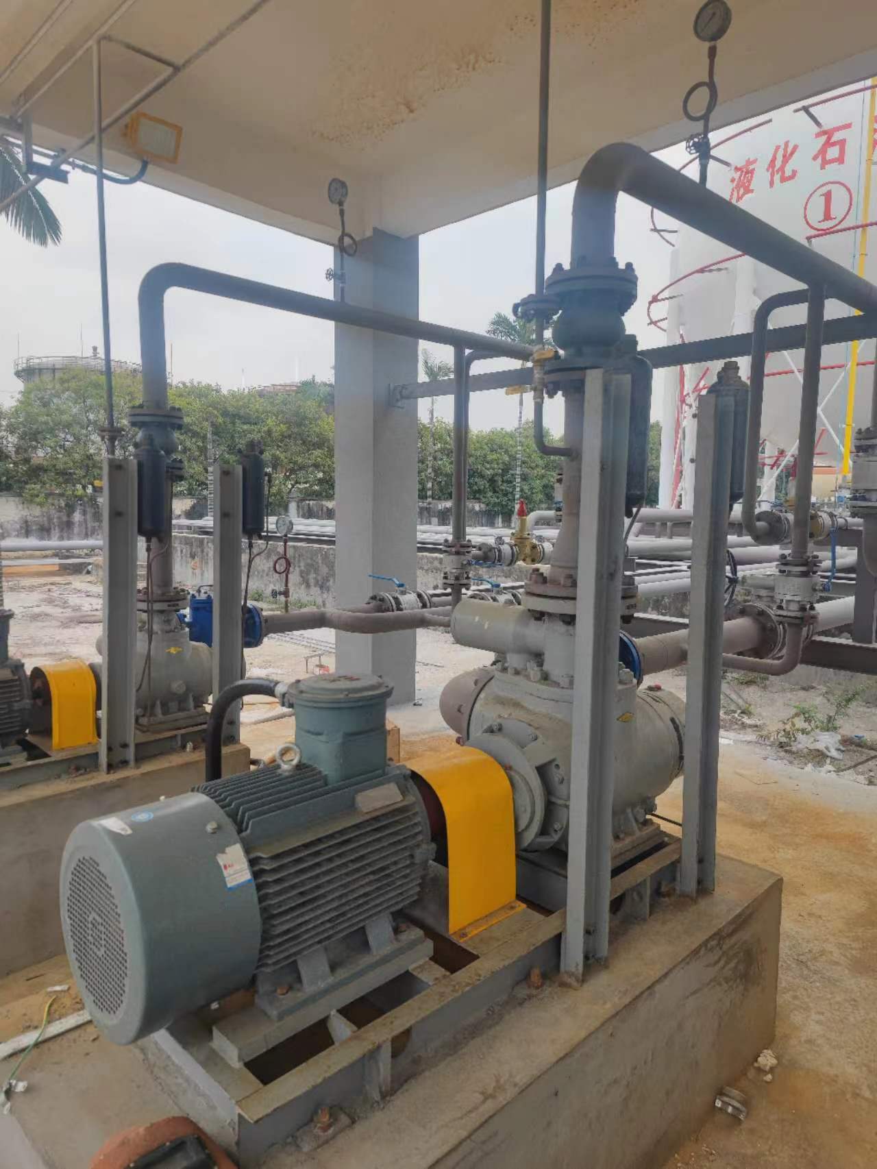 液化石油氣裝瓶泵 液化石油氣裝瓶泵