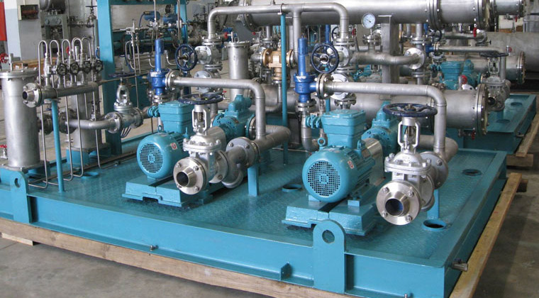 雙螺桿貨油泵 雙螺桿貨油泵