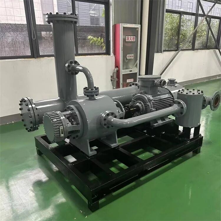 油氣混輸雙螺桿泵