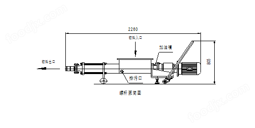 食品級單螺桿泵