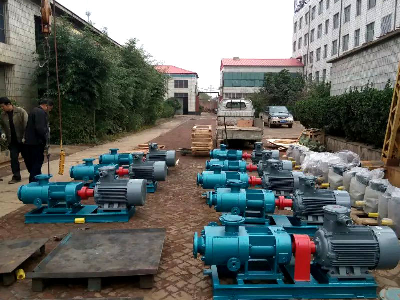 液態硫磺輸送泵