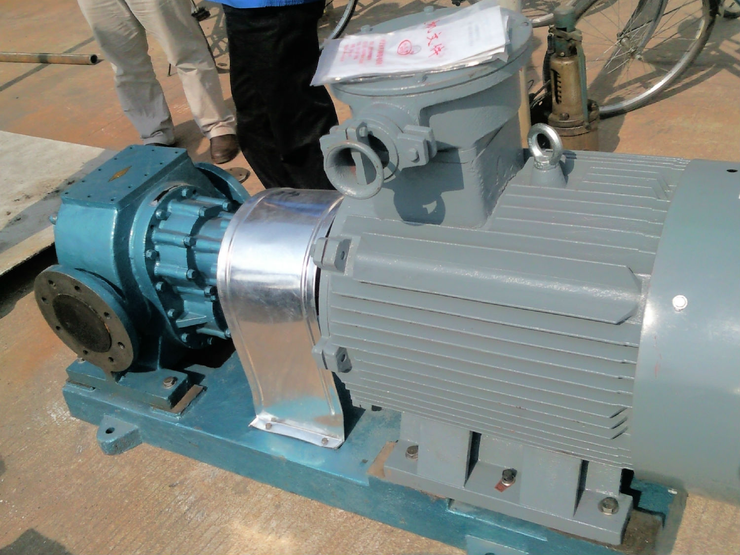 生物柴油裝車泵