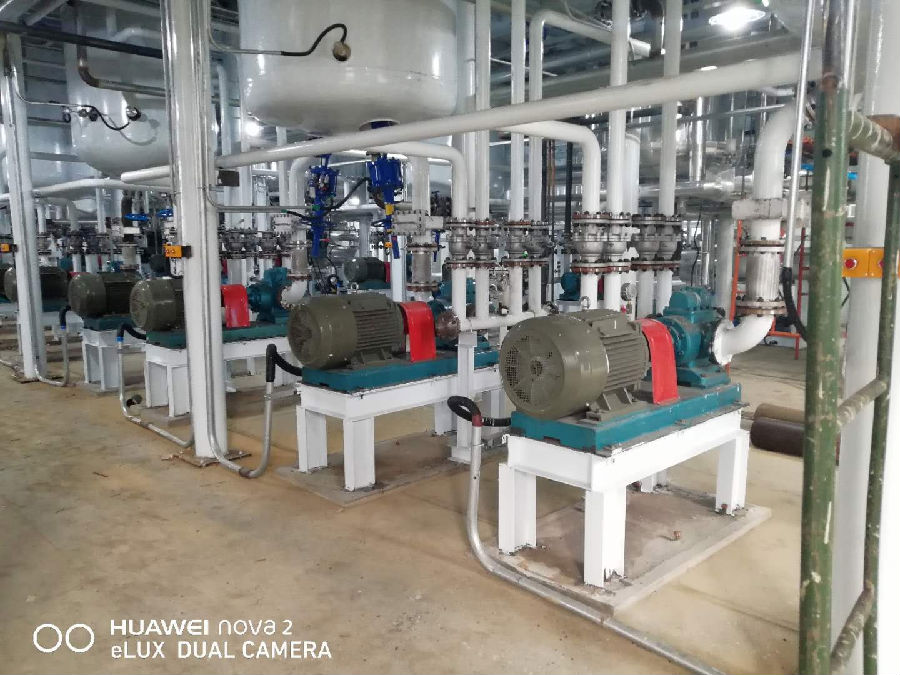 潤(rùn)滑脂三螺桿泵