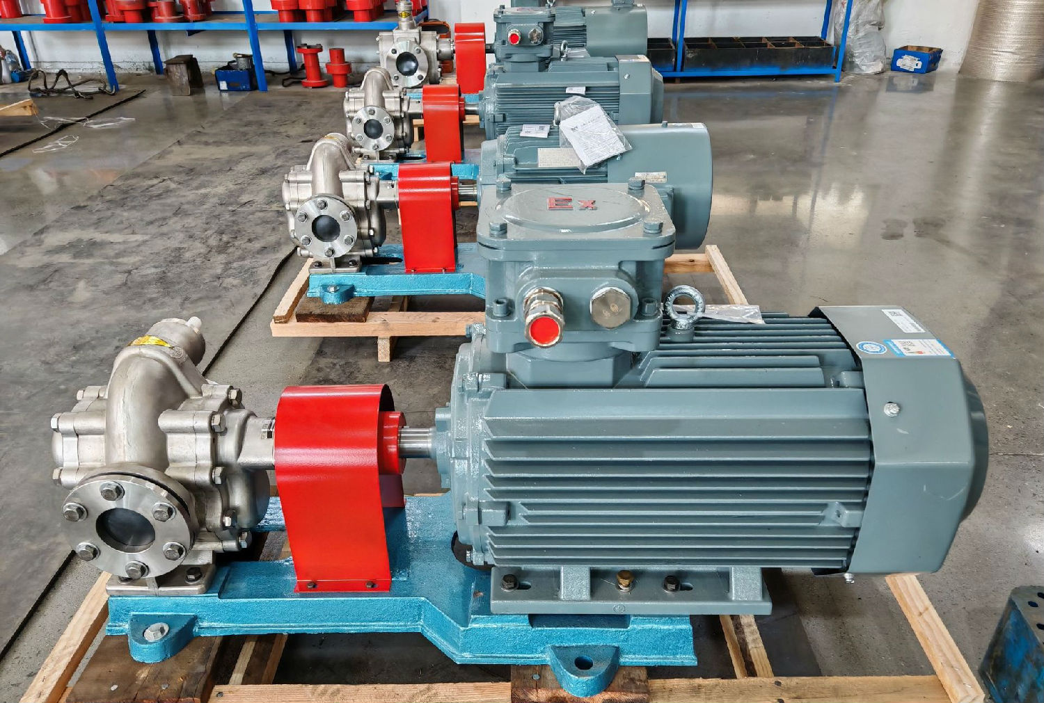 KCB300不銹鋼齒輪泵