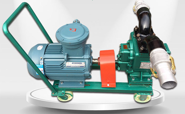 移動式卸油泵解決了用戶方便卸油 移動式卸油泵解決了用戶方便卸油