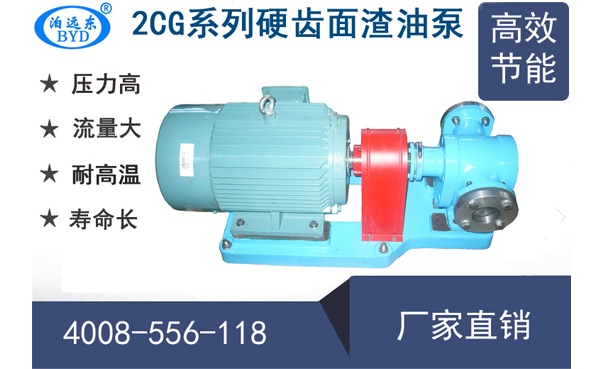 2CG渣油齒輪泵型號及參數(shù)表 2CG渣油齒輪泵型號及參數(shù)表