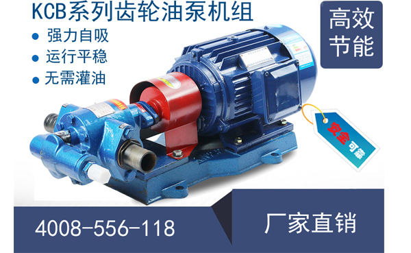 遠東KCB齒輪油泵型號及參數(shù)表 遠東KCB齒輪油泵型號及參數(shù)表