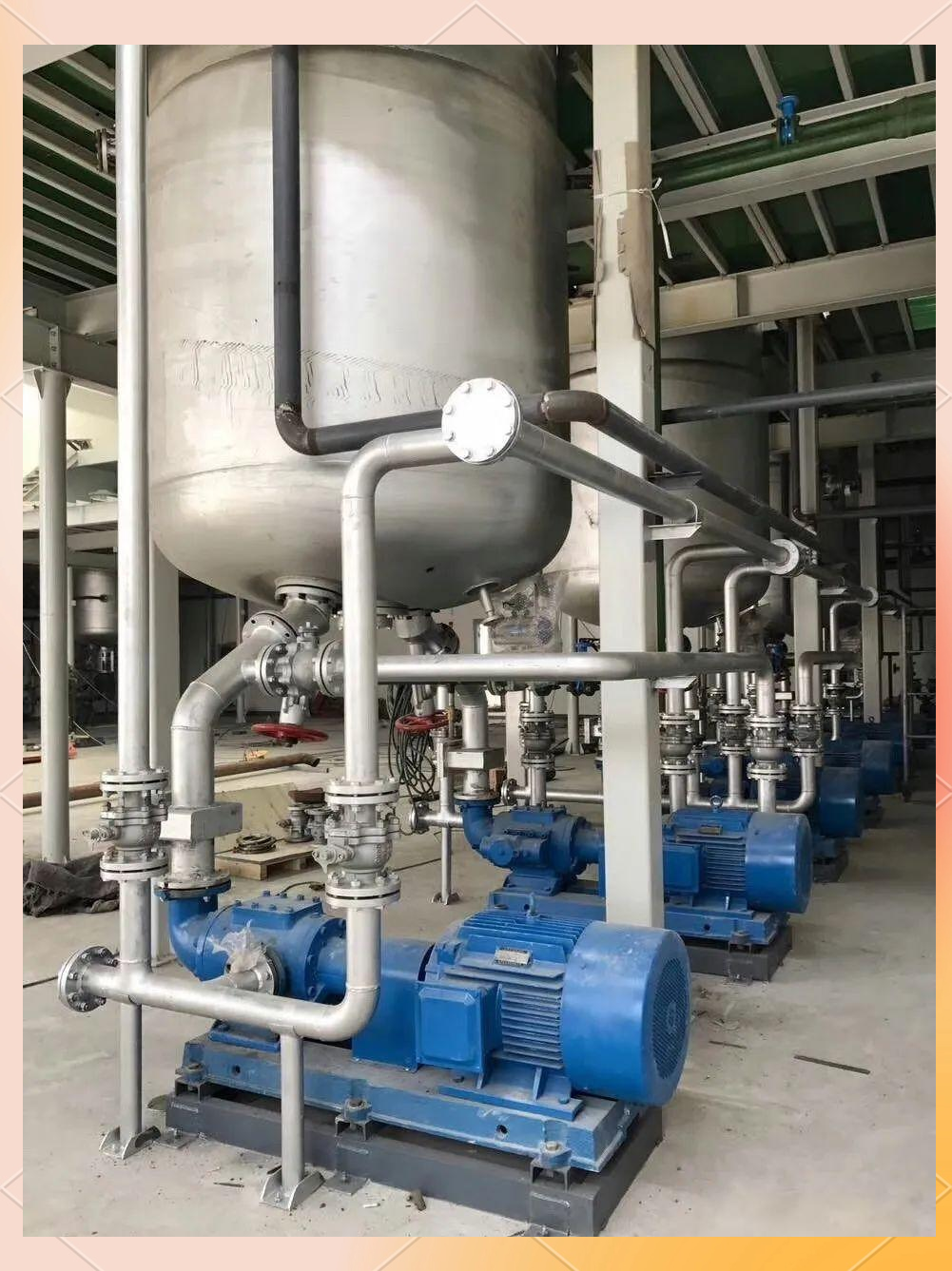 潤滑脂皂化反應設備級工藝