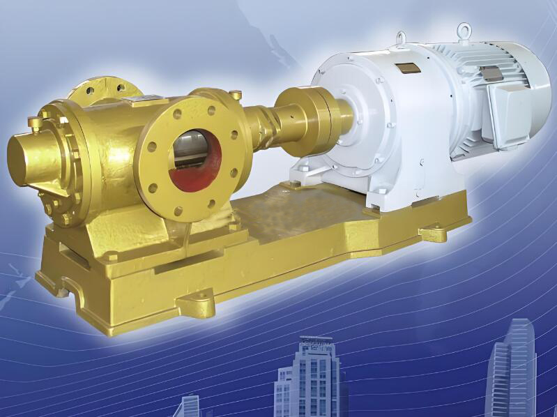 TSY系列十字葉泵(回轉泵）