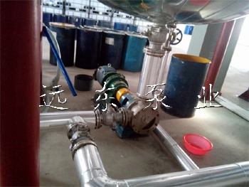 糖蜜(糖漿)用什么輸送泵好 糖蜜(糖漿)用什么輸送泵好