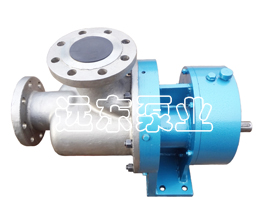 遠東W.kse型快速清洗雙螺桿泵在乳膠輸送中的應用 遠東W.kse型快速清洗雙螺桿泵在乳膠輸送中的應用