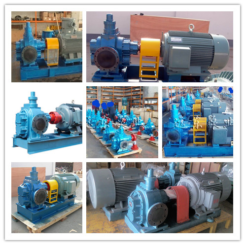 遠東KCB1200大流量高溫齒輪油泵送往廣州市柴油機廠