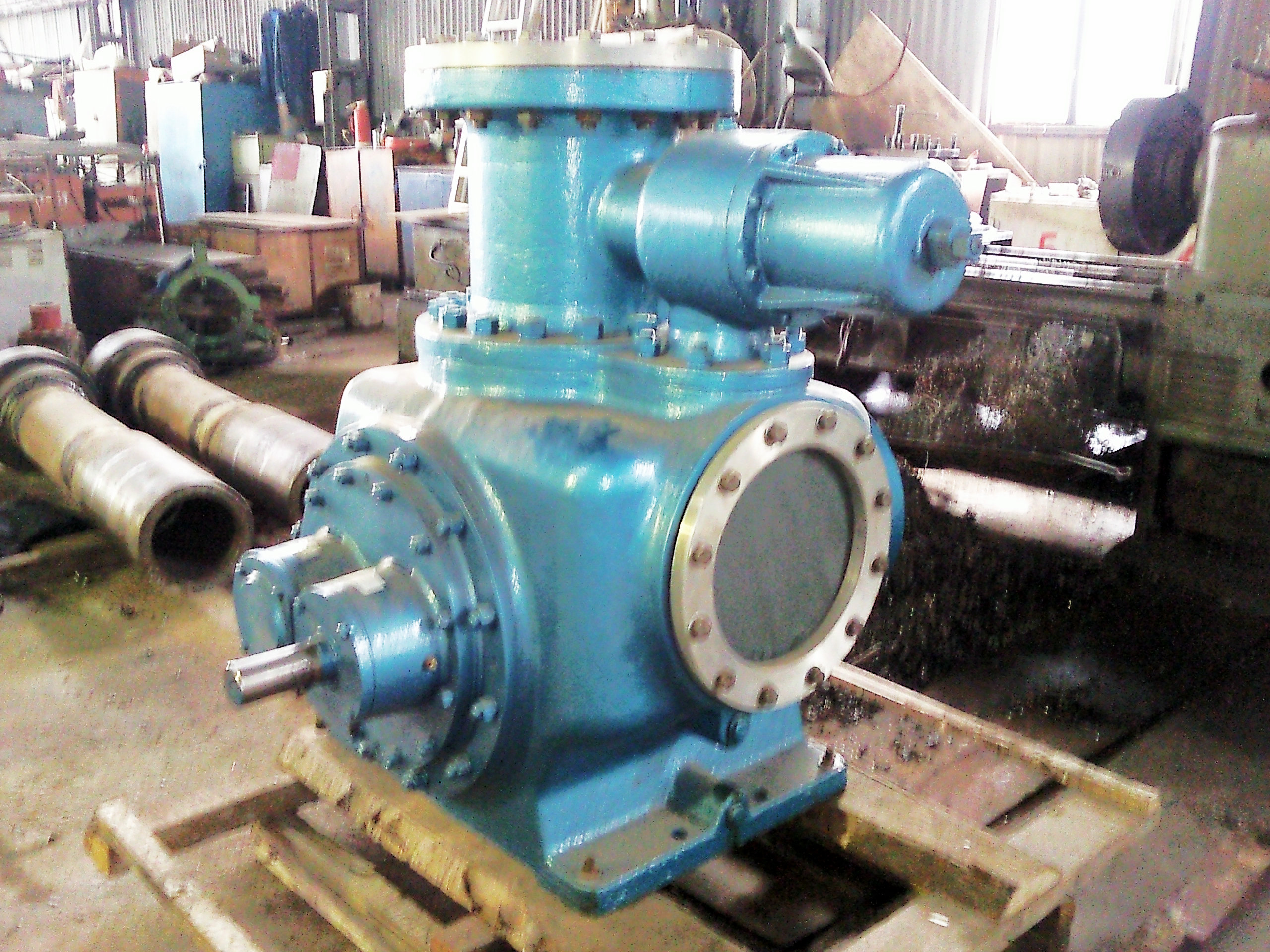 遠(yuǎn)東泵業(yè)船用螺桿泵致力打造【質(zhì)造】 遠(yuǎn)東泵業(yè)船用螺桿泵致力打造【質(zhì)造】