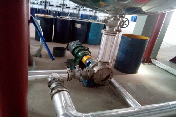 江蘇南通新材料有限公司簽訂遠(yuǎn)東NYP高粘度泵輸送石蠟油 江蘇南通新材料有限公司簽訂遠(yuǎn)東NYP高粘度泵輸送石蠟油