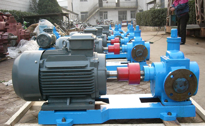 遠(yuǎn)東12臺YCB-20/0.6圓弧齒輪泵發(fā)往江西潤滑油廠 遠(yuǎn)東12臺YCB-20/0.6圓弧齒輪泵發(fā)往江西潤滑油廠