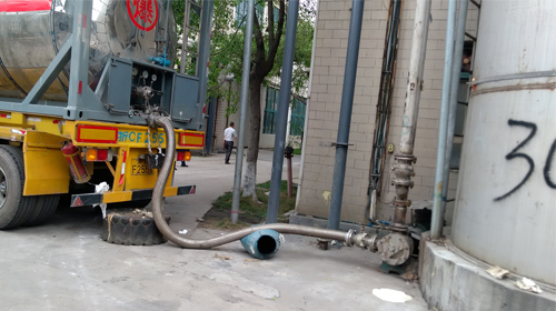 高粘度物料卸車泵視頻 高粘度物料卸車泵視頻