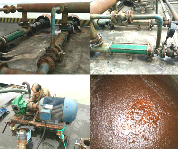 遠東船用單螺桿泵,船用齒輪泵配套船舶輸送工業糖蜜