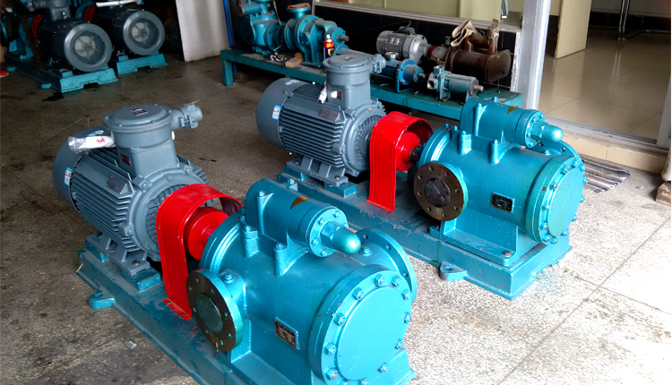 遠東3GR100×2W21臥式螺桿泵組6臺防爆整機全部成功交貨 遠東3GR100×2W21臥式螺桿泵組6臺防爆整機全部成功交貨