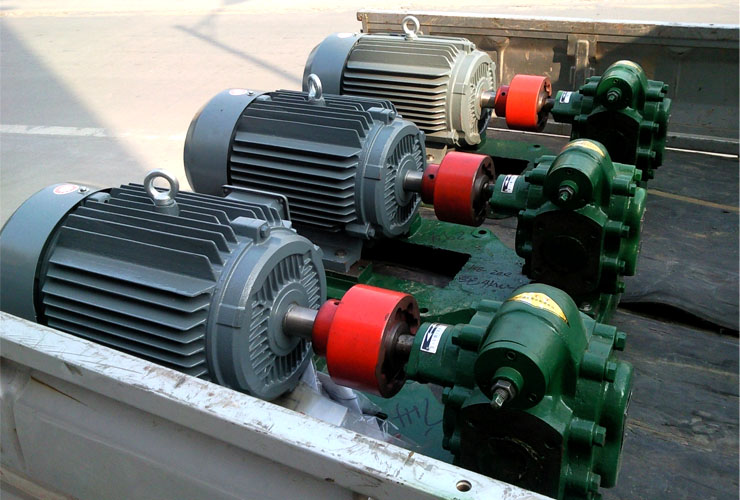 祝賀東莞市三俊潤滑油有限公司潤滑油項目油泵運行成功