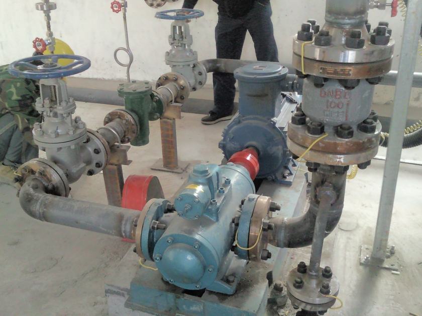 遠東點火油泵SMH120E46E6.7W23螺桿泵在垃圾焚燒廠調試成功