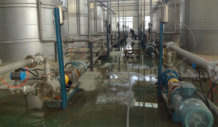 粘稠液體輸送泵,粘稠物料輸送泵遠東典型案例見證