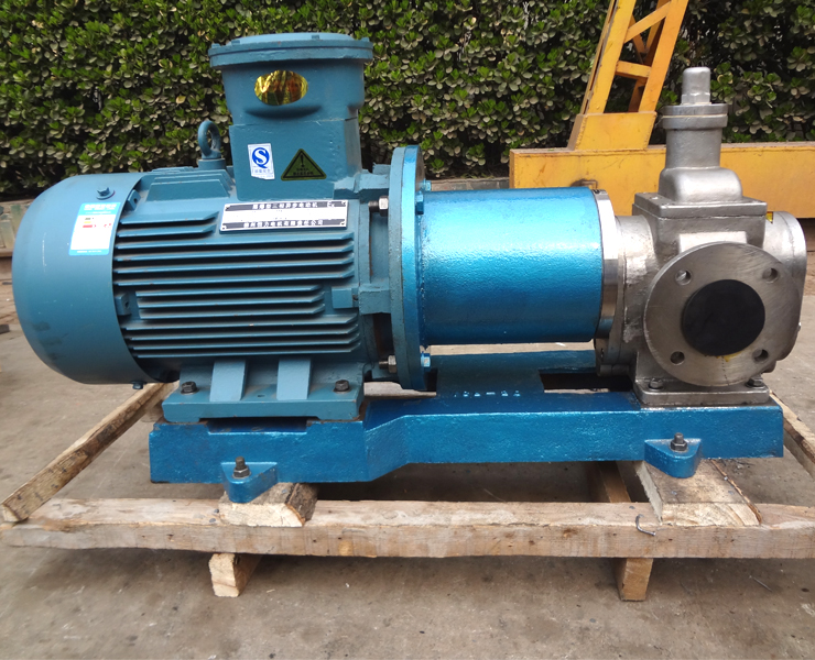 帝斯曼先達合成樹脂烯酸樹脂循環泵遠東YCB-10不銹鋼磁力圓弧泵