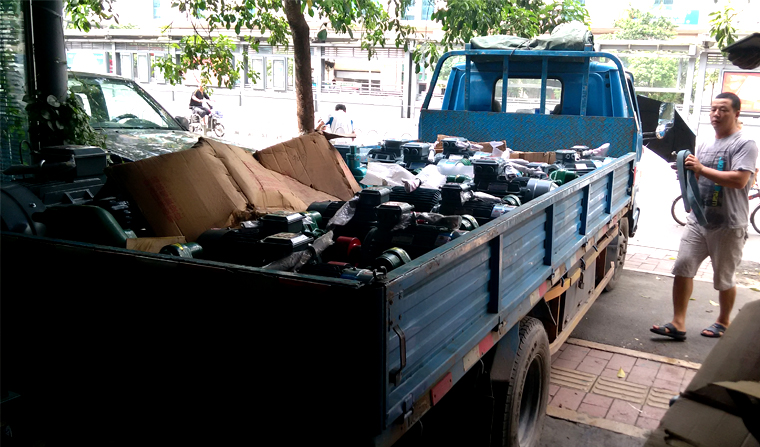 精聯潤滑油廠訂購遠東KCB-300高溫齒輪油泵35臺順利交貨用戶使用 精聯潤滑油廠訂購遠東KCB-300高溫齒輪油泵35臺順利交貨用戶使用