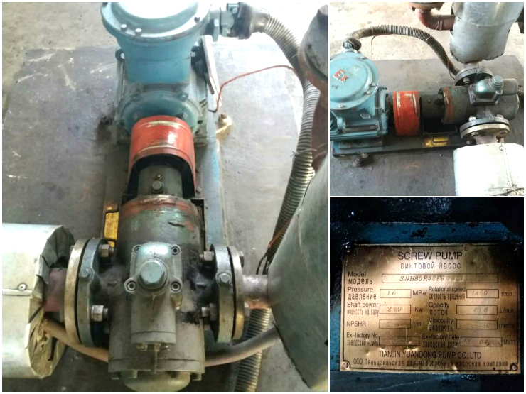 SNH80R42E6.7W21螺桿泵在新疆用了7年還運行正常 SNH80R42E6.7W21螺桿泵在新疆用了7年還運行正常