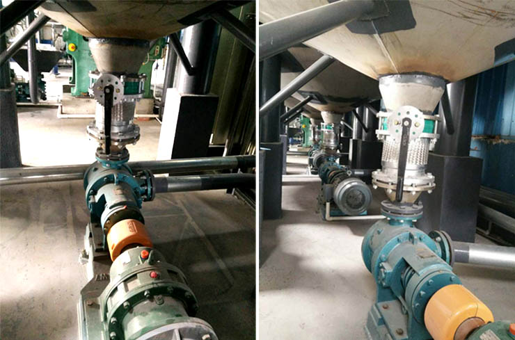 祝賀山力高分子材料白乳膠泵調試全部成功 祝賀山力高分子材料白乳膠泵調試全部成功