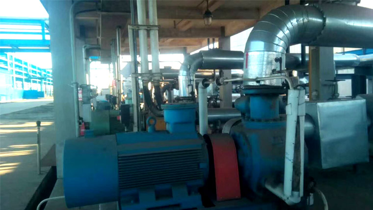 祝賀遠東泵業W8.4ZK-85M1雙螺桿泵在江蘇大豐港石化運行成功 祝賀遠東泵業W8.4ZK-85M1雙螺桿泵在江蘇大豐港石化運行成功