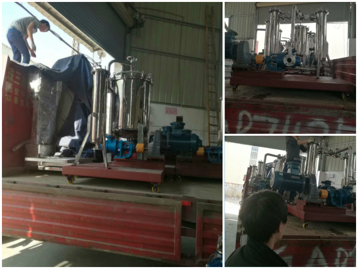 高粘度樹脂齒輪泵在過濾樹脂中選擇及應用