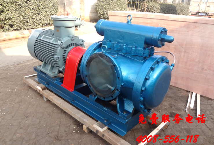 浙江奮飛橡塑制品有限公司訂購3GS100*2W21螺桿泵已交貨 浙江奮飛橡塑制品有限公司訂購3GS100*2W21螺桿泵已交貨