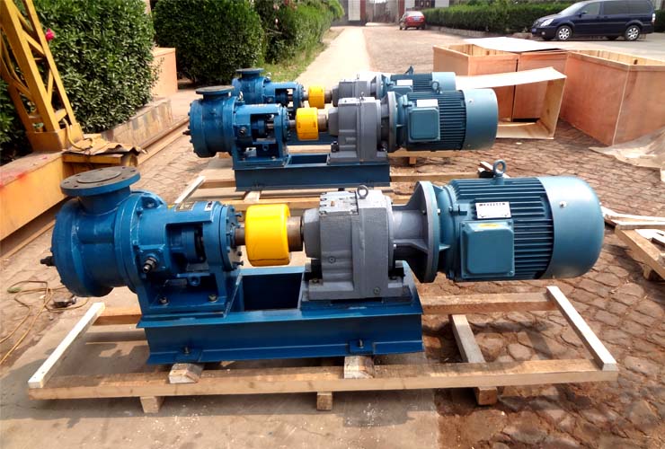 NYP320B-RU-T2-J-W12保溫瀝青泵順利交貨防水用戶 NYP320B-RU-T2-J-W12保溫瀝青泵順利交貨防水用戶