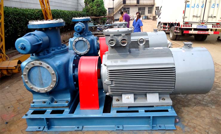 祝賀遠東順利交貨用戶定制的W8.4ZK-67M1W74雙螺桿泵2臺 祝賀遠東順利交貨用戶定制的W8.4ZK-67M1W74雙螺桿泵2臺