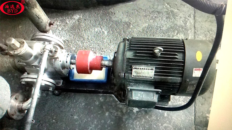 遠東泵業YCB-G不銹鋼保溫齒輪泵輸送松香